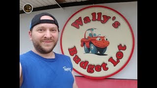 Abandoned Wallys Budget Lot Alliance, Oh