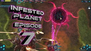 Infested Planet Episode 7: Science Station - Infested Planet Gameplay