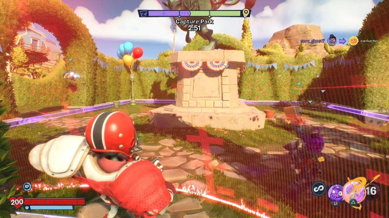 PvZ bfn playing as all star and electric slide (no commentary) YouTube