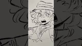 The Fish Eye Angle…. | Bungou Stray Dogs #shorts