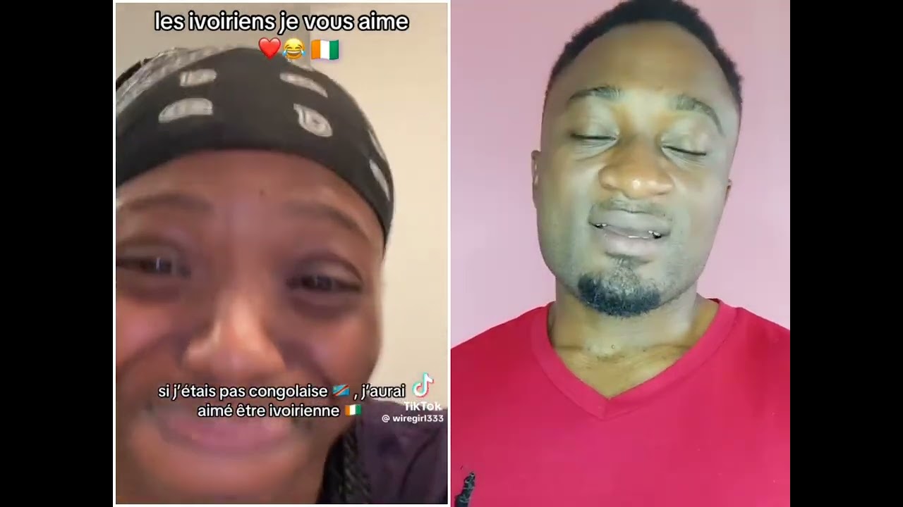 Cette congolaise dit ce que elle a veçu avec les ivoiriens🤗🇨🇮🙌