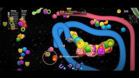 Snake Battle : Snake Game Gameplay Walkthrough