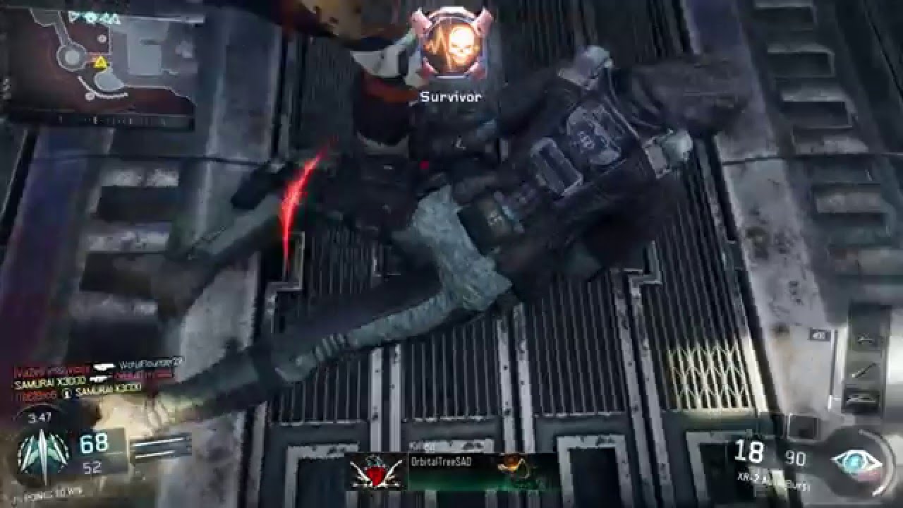 High KD in Black Ops 3 - Team Deathmatch