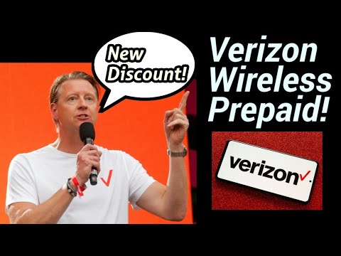 Verizon Discount Added To Some Plans (Prepaid)