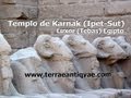 Templo de Karnak (Ipet-Sut) Luxor, Egipto