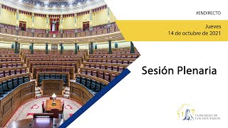 Sesión Plenaria (14\/10\/2021)