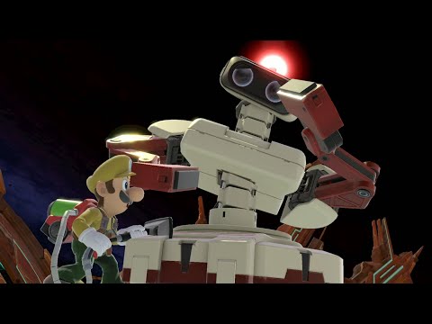 対ロボット！ルイージのオススメ即死コンボ【スマブラSP】