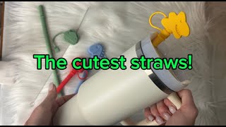 PHADSTAR Reusable Straws Replacement for Stanley 40 30 20 OZ Tumbler  - Review