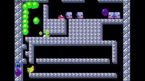 Bubble Bobble level guide -- round 15 -- www.adamdawes.com