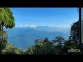 Mesmerizing timelapse mount kanchenjungas majestic dance with light