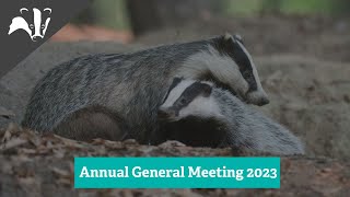 AGM 2023 - full recording