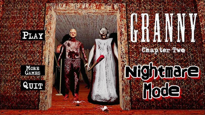 Granny 3 Nightmare Mode (Unofficial) 