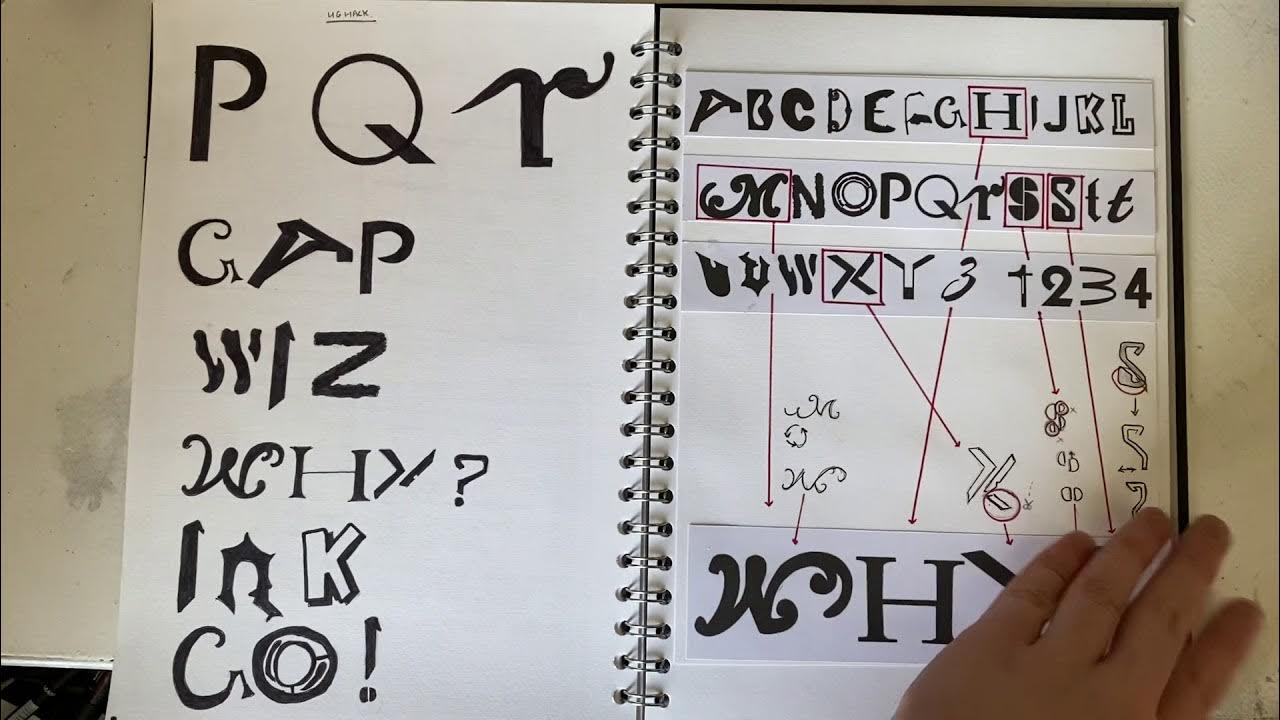 UG Hack Sketchbook Flip Through YouTube