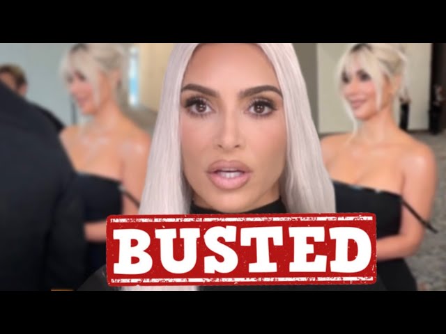 NEW Kim Kardashian *LEAKED* Video... | SHE'S CAUGHT WITH THE SCARIEST MAN ALIVE... class=