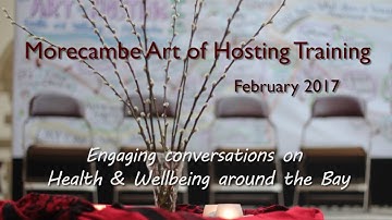 Morecambe Art of Hosting training February 2017