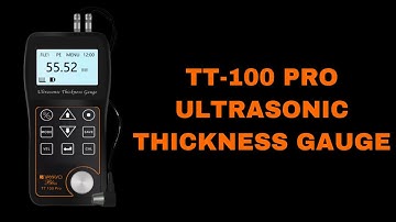 YAMAYO TT- 100 PRO ULTRASONIC THICKNESS GAUGE