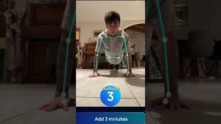 Pushscroll makes you do pushups before you can scroll | DOWNLOAD ON APPSTORE OR PLAYSTORE