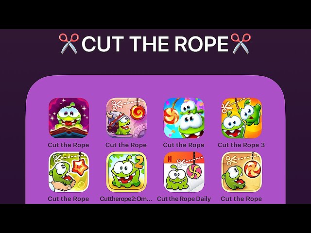 ArtStation - I've been playing Cut the Rope - Magic since 2-3 days