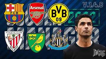 Soccer Manager 2022 Save Data V.1.4.8 ( Part 2 )