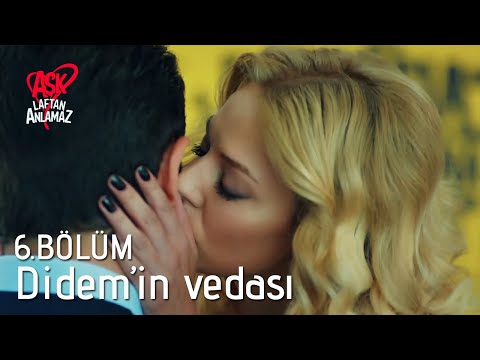 Didem'in Murat'a vedası | Aşk Laftan Anlamaz 6. Bölüm