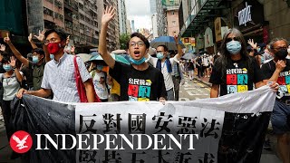 The Hong Kong protests explained
