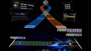 [DanceRail3] Chronos Collapse (Tier 17) 【FULL COMBO】RANK SSS screenshot 4