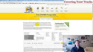 Browse The Web Anonymously