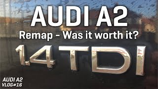 Audi A2 ECU tune remap of 1.4tdi  Is it worth it?