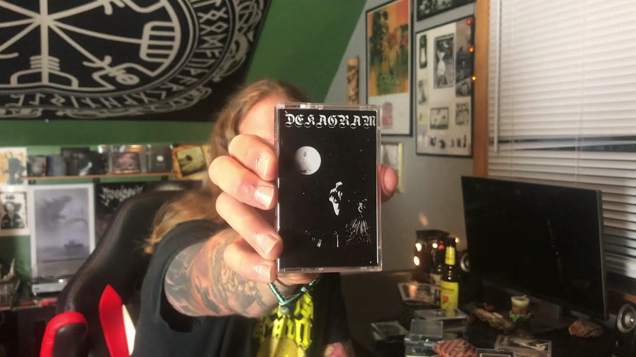 Joe's Cassette Tape Collection, part III [black metal, death metal, dark ambient, noise, industrial]