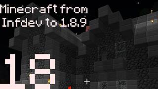 Playing Minecraft Infdev - 1.8.9 Alpha 1.0.6_03 [18]