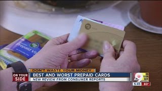 Consumer Reports: Best & worst prepaid debit cards