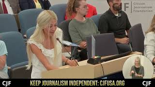 O’Keefe Media Group alleges: Multiple concerned citizens in Las Vegas came out to the CCSD school board meeting tonight