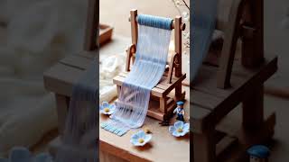 Watch Mini Moonbeam Weavers Craft Shimmering Silk!