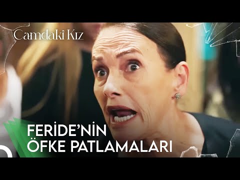 Feride İpekoğlu'nun Tüm Öfkeli Anları | Camdaki Kız