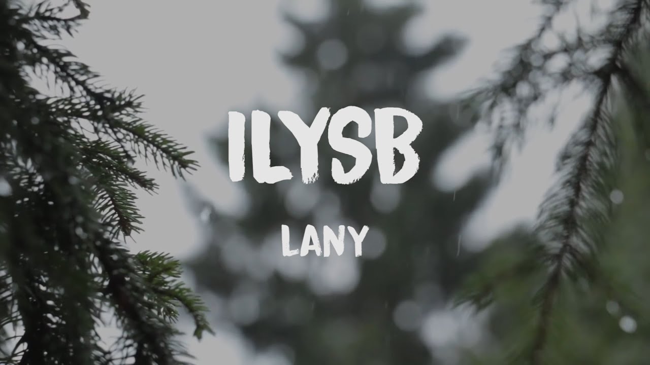 LANY - ILYSB Stripped | Lyrics (Slowed+Reverb)