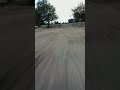 When drone chasing doesn't work out...