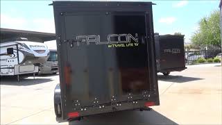 2019 Travel Lite Falcon 23TH Toy Hauler / Referral Auto Group