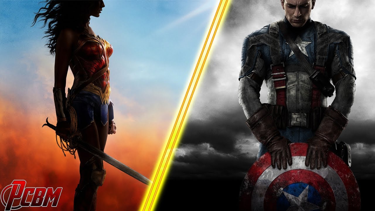 Similarities Between Wonder Woman & Captain America YouTube