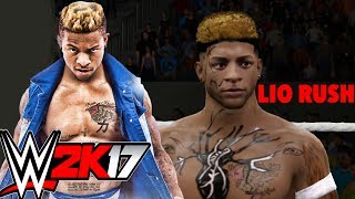 WWE 2K17 - LIO RUSH (Community Showcase/ XBOXONE)