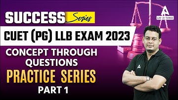 Concept Through Questions Practice in Quantitative Aptitude for CUET PG LLB Exam #1