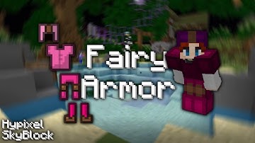 Hypixel SkyBlock getting Fairy Armor guide (rare armor)