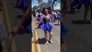 Hermosa migueleña #elsalvador #elsalvadortravel #cachiporristas #elsalvadorturismo