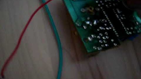 Radio´s local oscillator as fm transmitter