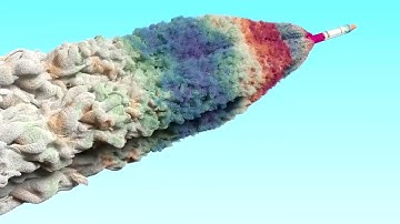 Artemis Spacecraft Launch Abort Simulated by NASA Supercomputers