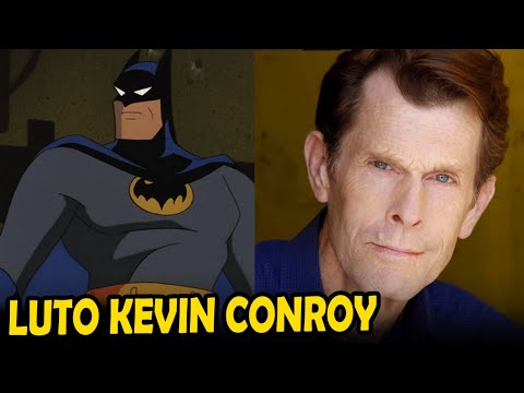 LUTO! MORRE KEVIN CONROY O BATMAN da SÉRIE ANIMADA