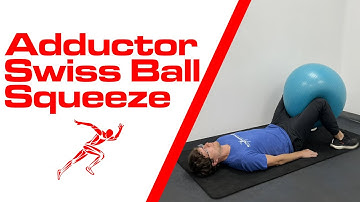 Adductor Swiss Ball Squeeze