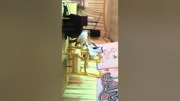 القارئ عبدالسلام درع في خيمة المركاز الشبابي بأبها