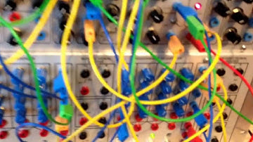 Best of CGS BOG and COA Modular programmer serge panel sequence.