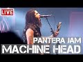 Machine Head - Pantera Jam Live in [HD] @ The Roundhouse London 2014