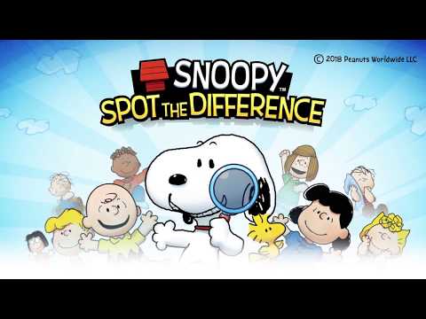 Snoopy Spot The Difference Apps On Google Play